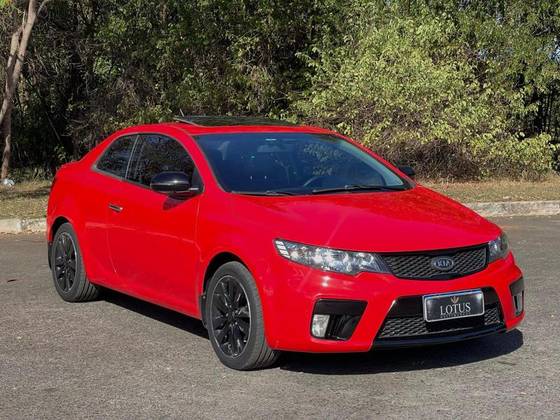 KIA CERATO 2.0 KOUP 16V GASOLINA 2P AUTOMÁTICO